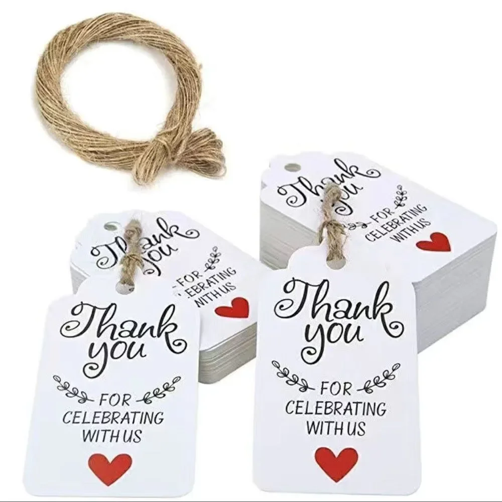 Thank you for celebrating with us hanging cards (50)